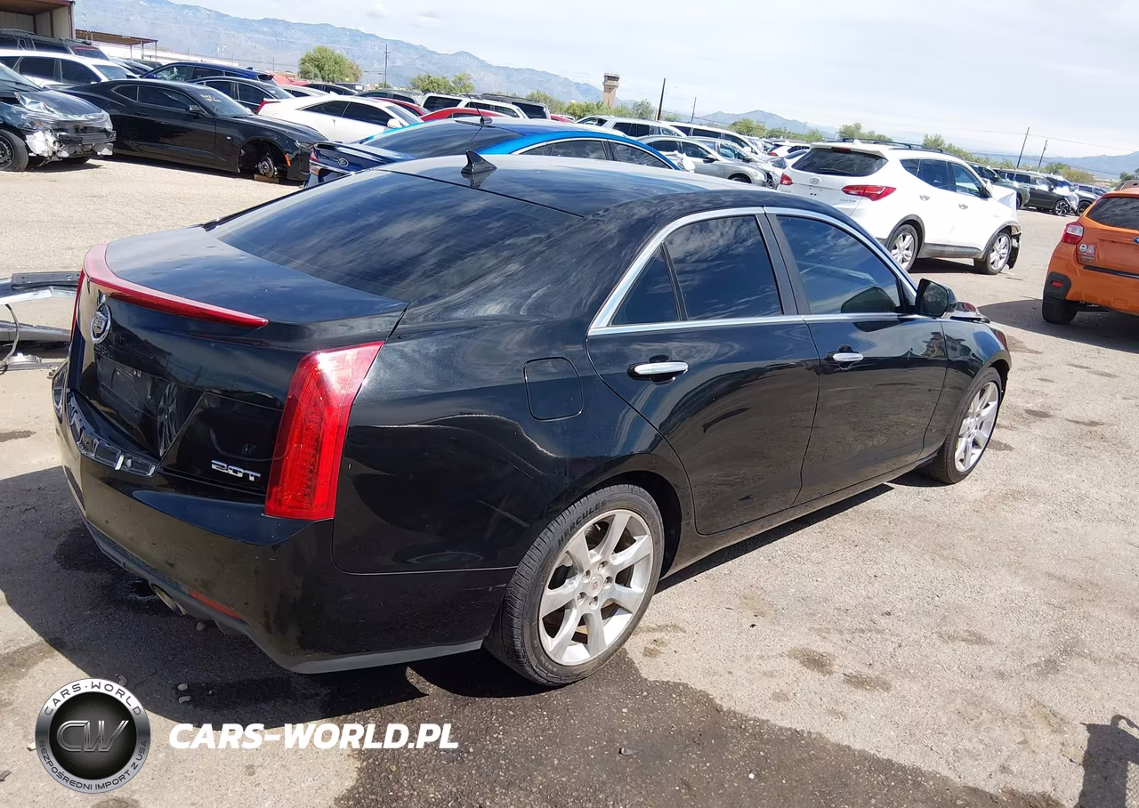 2013 Cadillac Ats Luxury VIN:1G6AB5RX1D0168878 - 4