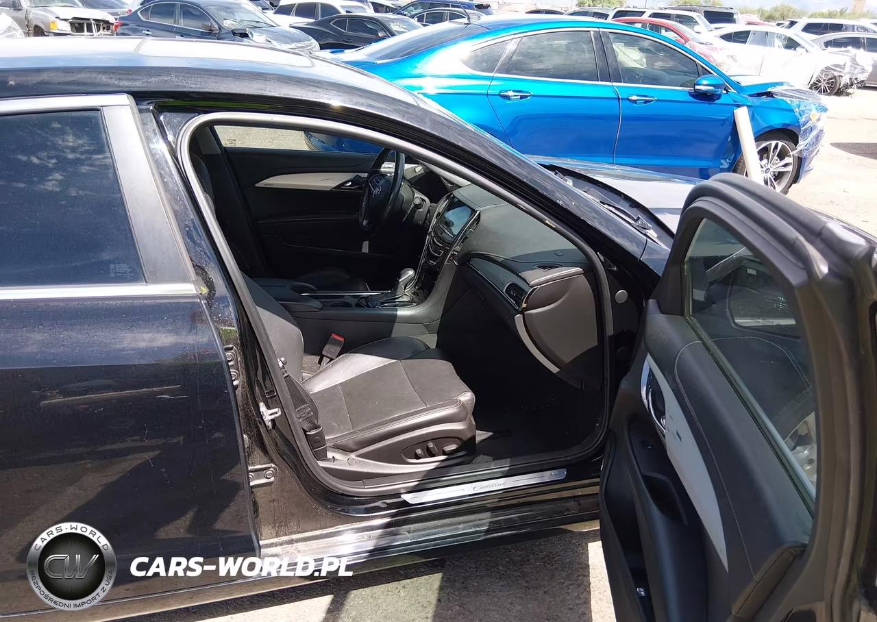 2013 Cadillac Ats Luxury VIN:1G6AB5RX1D0168878 - 5