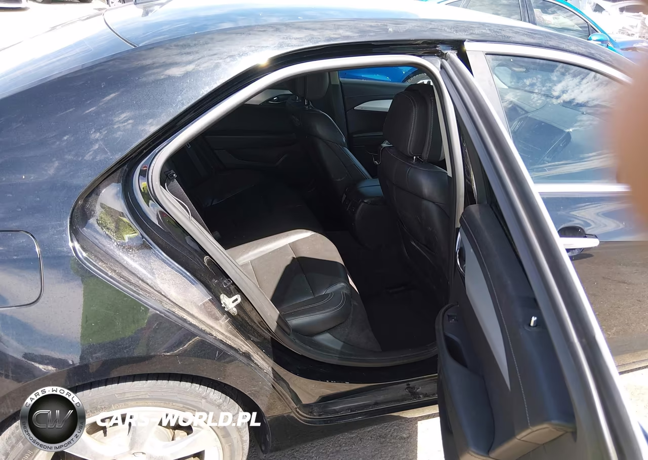2013 Cadillac Ats Luxury VIN:1G6AB5RX1D0168878 - 8