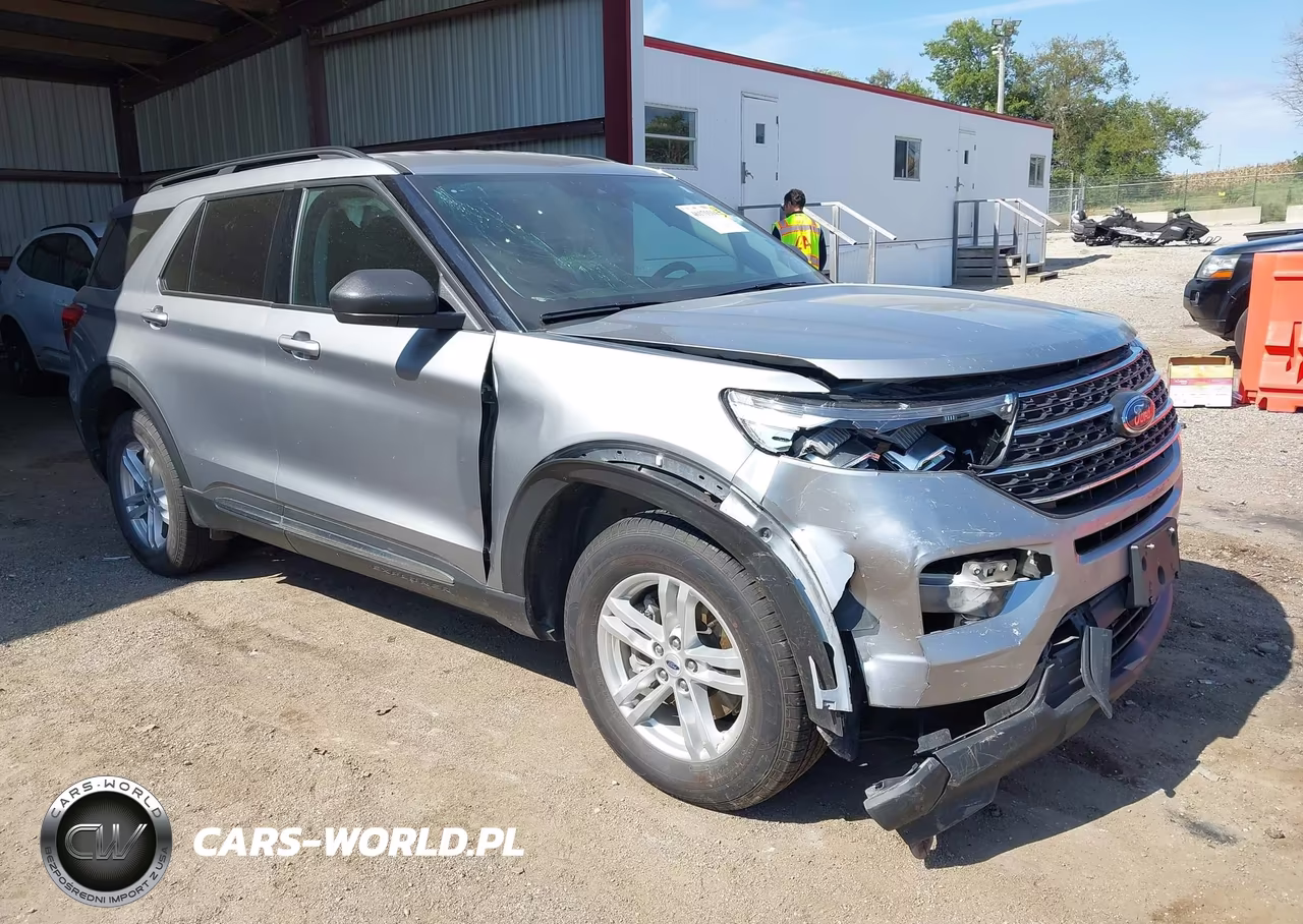 2023 Ford Explorer Xlt