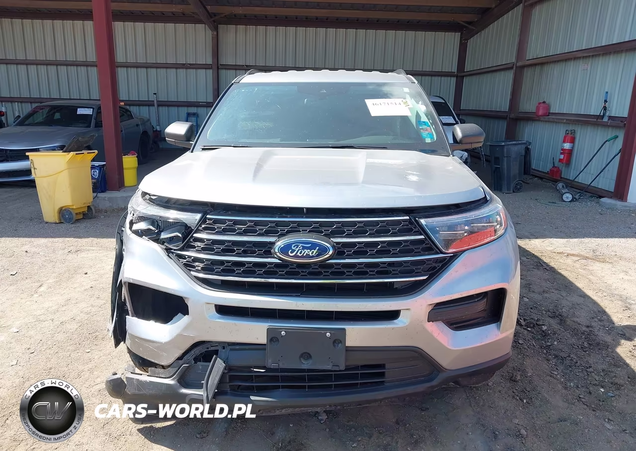 2023 Ford Explorer Xlt VIN:1FMSK8DH0PGA10459 - 12
