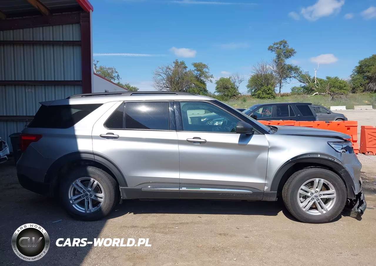2023 Ford Explorer Xlt VIN:1FMSK8DH0PGA10459 - 13