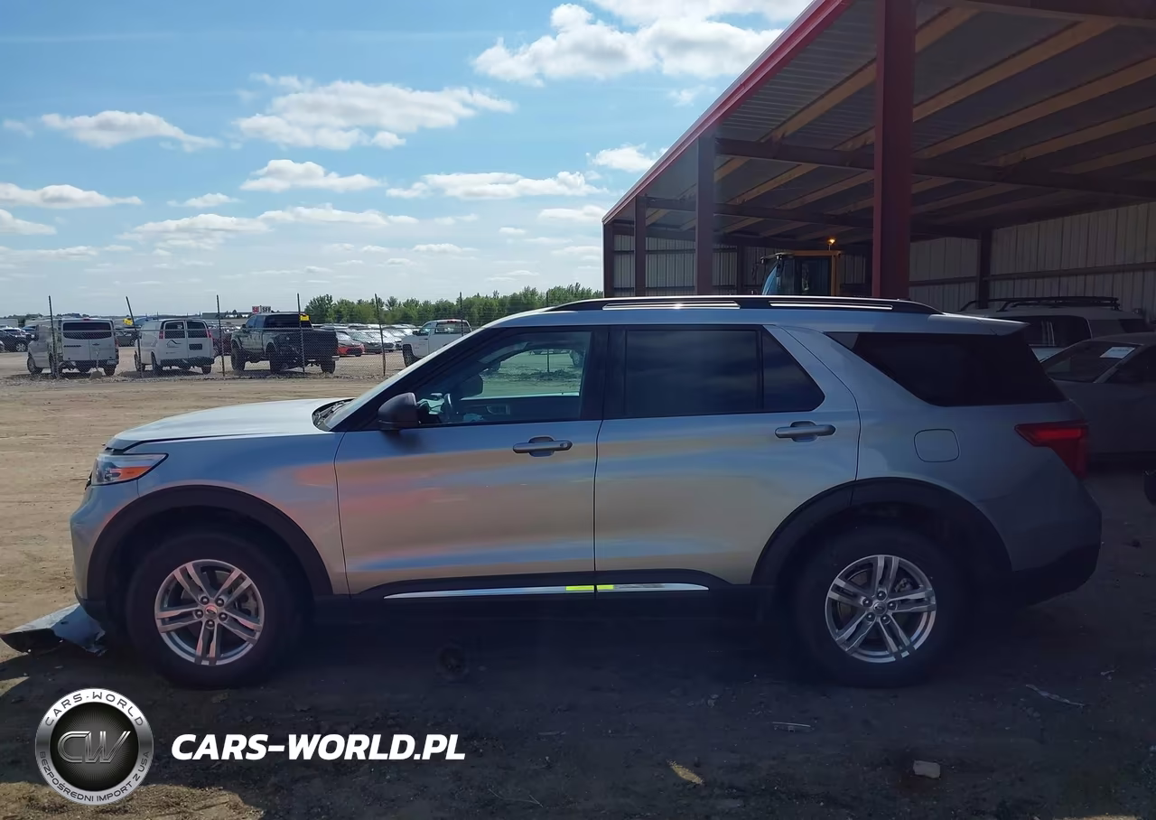 2023 Ford Explorer Xlt VIN:1FMSK8DH0PGA10459 - 14