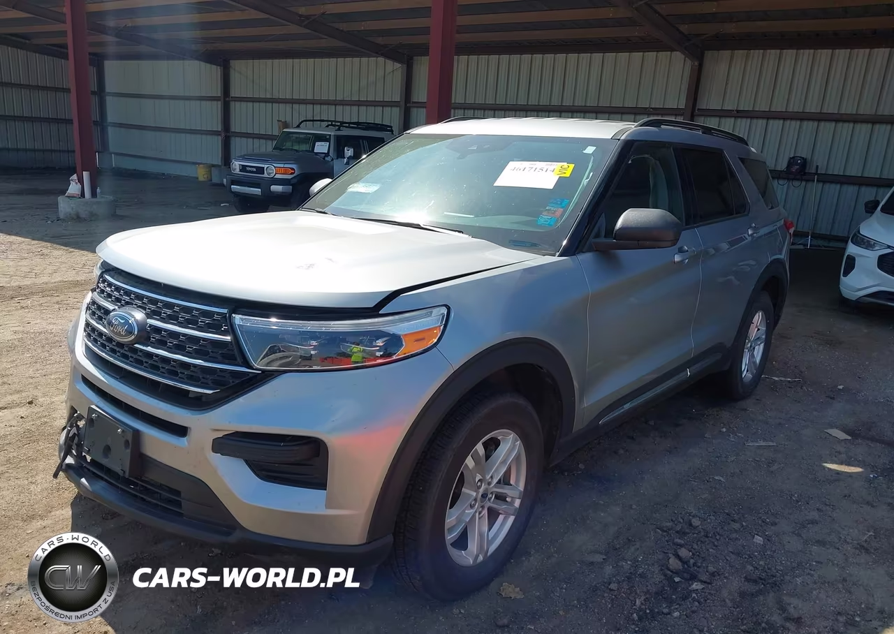 2023 Ford Explorer Xlt VIN:1FMSK8DH0PGA10459 - 2
