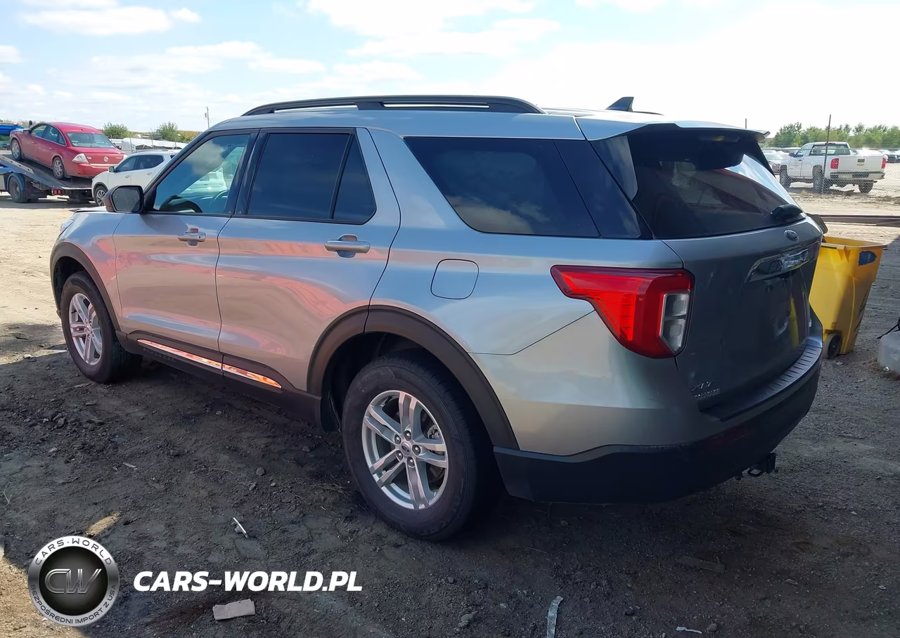 2023 Ford Explorer Xlt VIN:1FMSK8DH0PGA10459 - 3