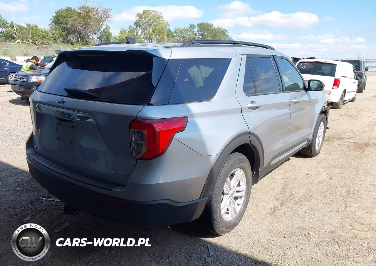 2023 Ford Explorer Xlt VIN:1FMSK8DH0PGA10459 - 4