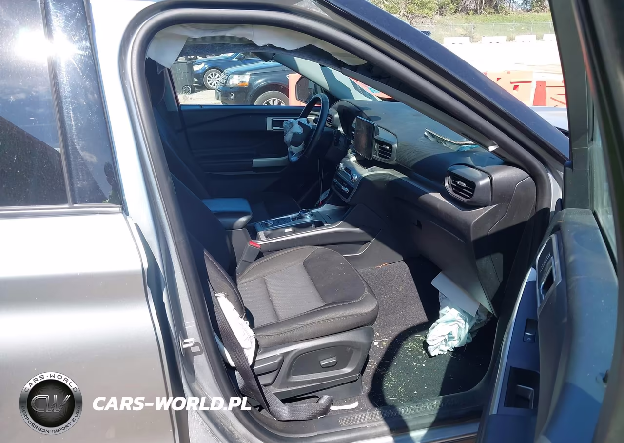 2023 Ford Explorer Xlt VIN:1FMSK8DH0PGA10459 - 5