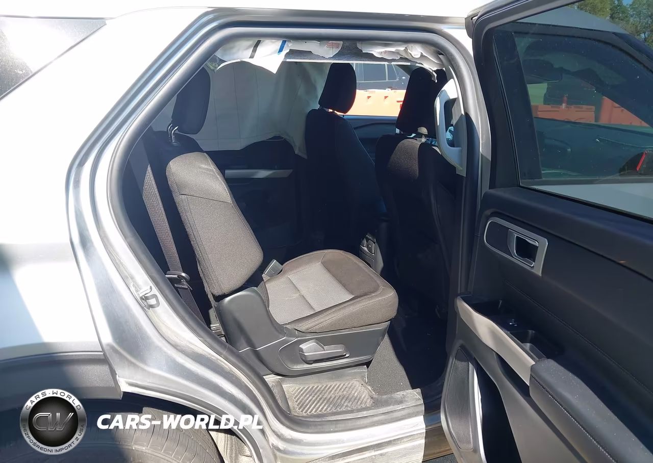 2023 Ford Explorer Xlt VIN:1FMSK8DH0PGA10459 - 8