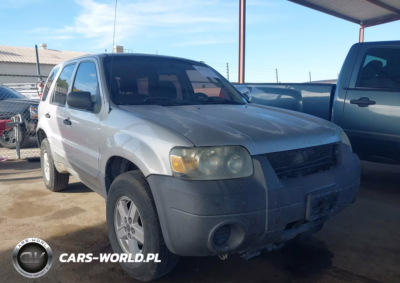 2007 Ford Escape Xls-Xls Manual