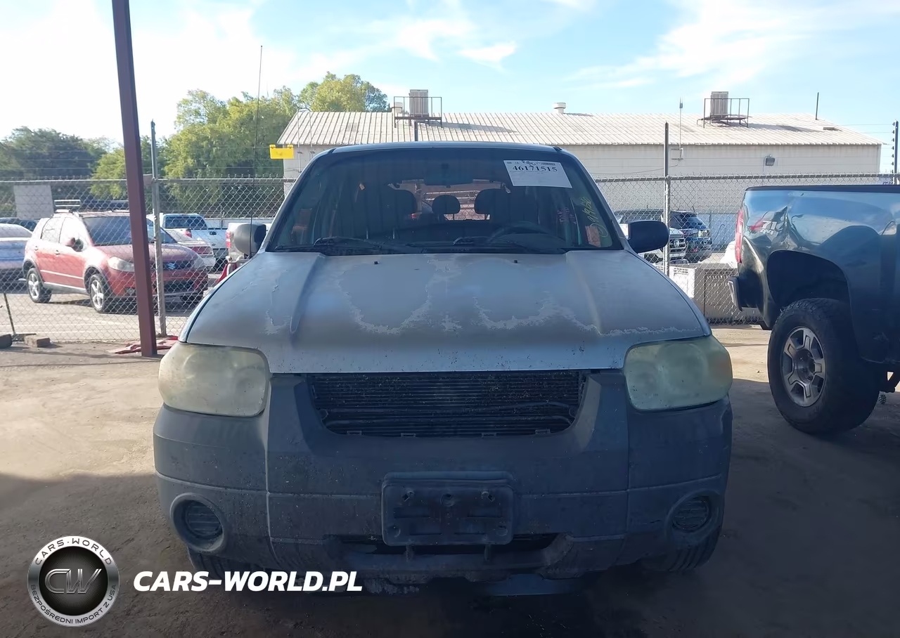 2007 Ford Escape Xls-Xls Manual VIN:1FMYU02ZX7KA61112 - 12