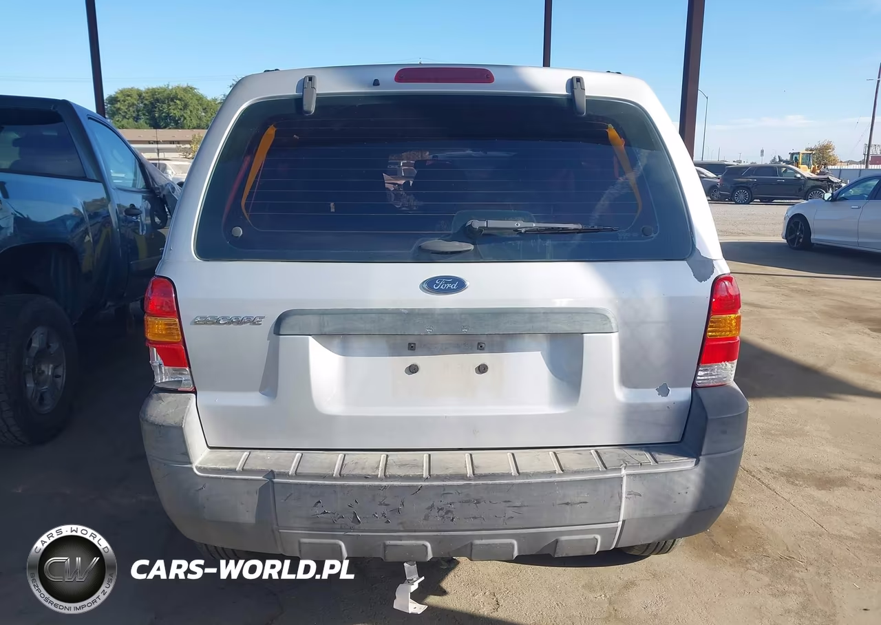 2007 Ford Escape Xls-Xls Manual VIN:1FMYU02ZX7KA61112 - 16