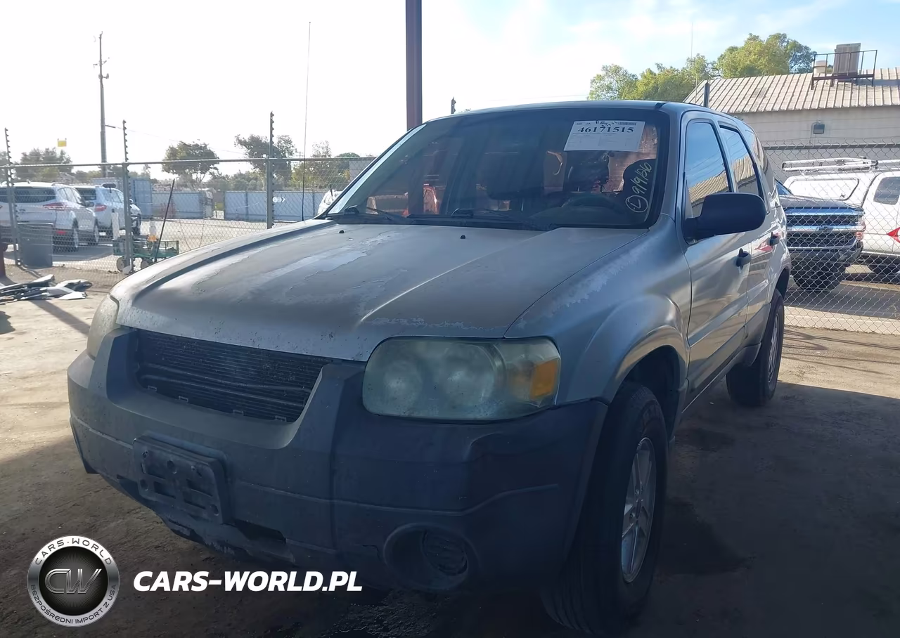 2007 Ford Escape Xls-Xls Manual VIN:1FMYU02ZX7KA61112 - 2