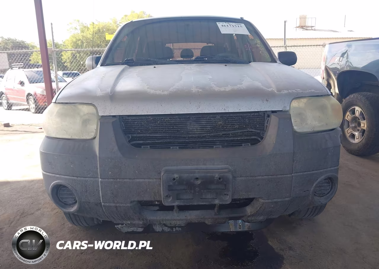 2007 Ford Escape Xls-Xls Manual VIN:1FMYU02ZX7KA61112 - 6