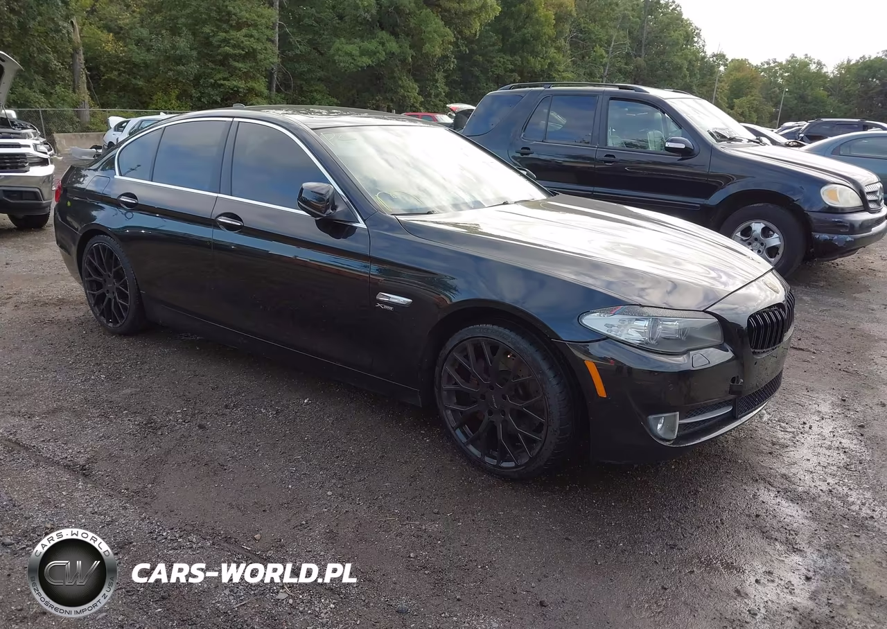 2012 BMW 535I xDrive VIN:WBAFU7C56CDU61003 - 1