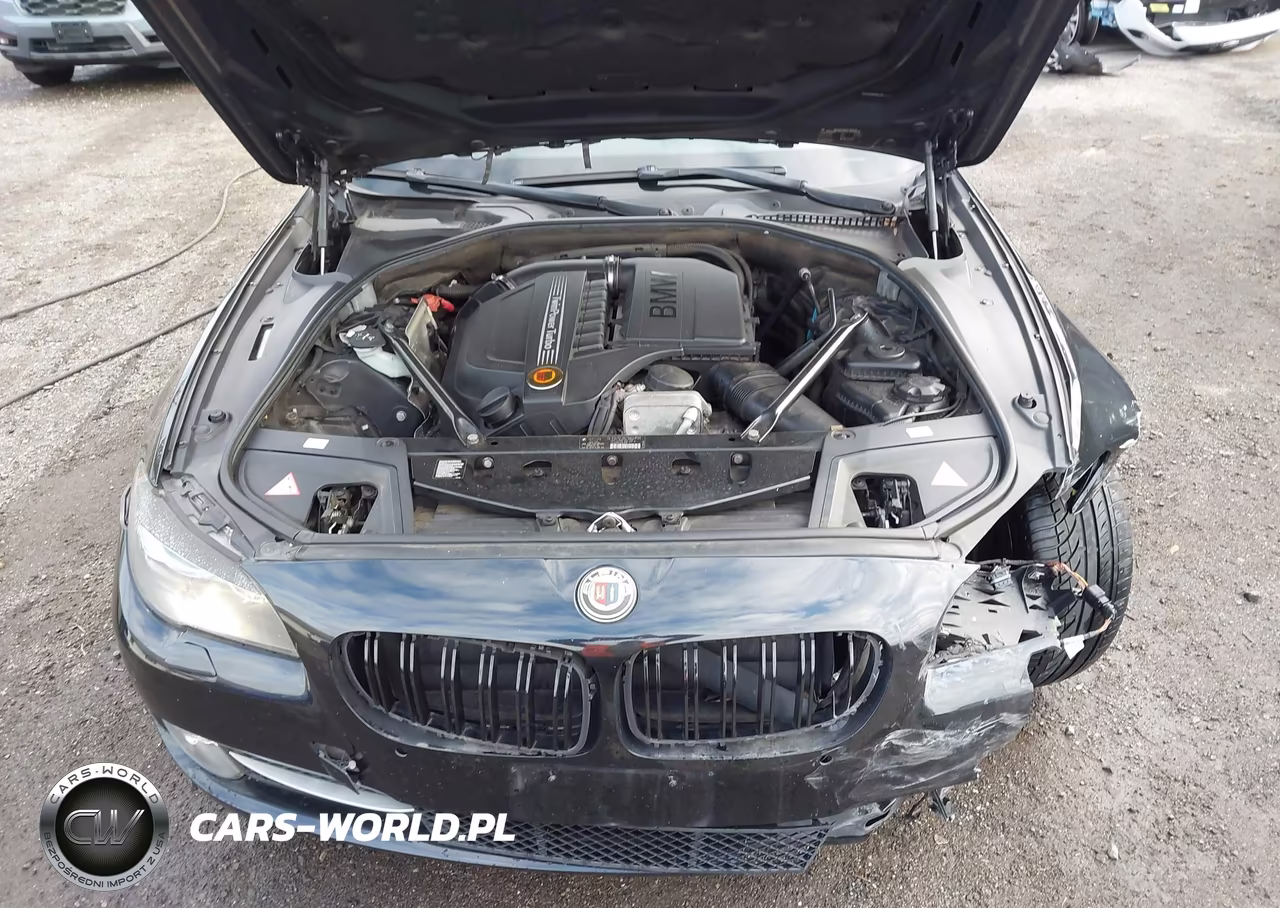 2012 BMW 535I xDrive VIN:WBAFU7C56CDU61003 - 10
