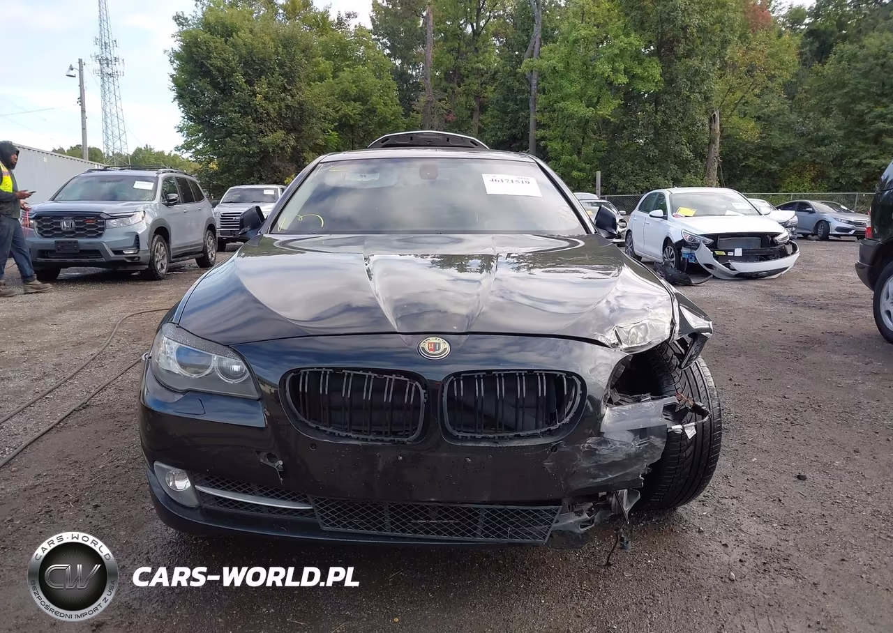 2012 BMW 535I xDrive VIN:WBAFU7C56CDU61003 - 12
