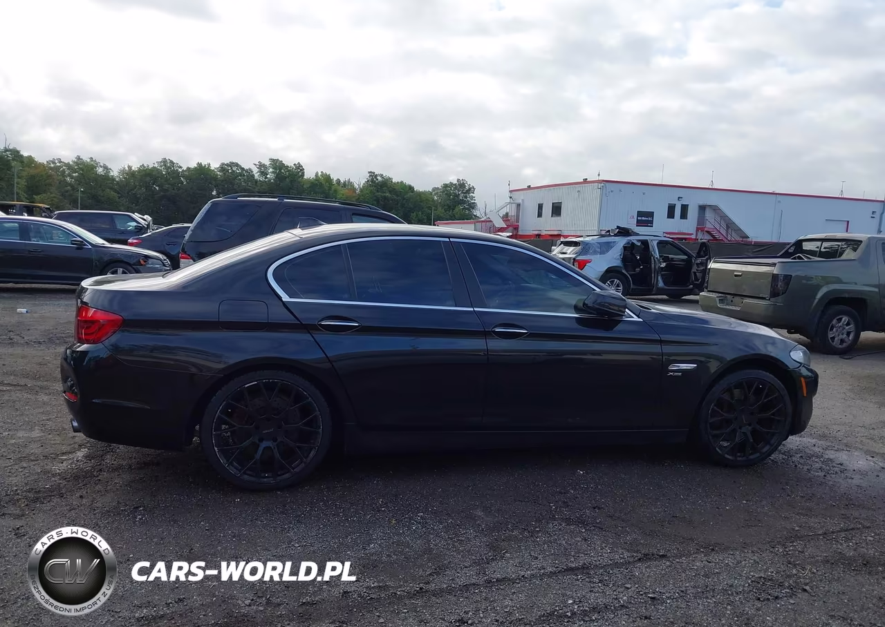 2012 BMW 535I xDrive VIN:WBAFU7C56CDU61003 - 13