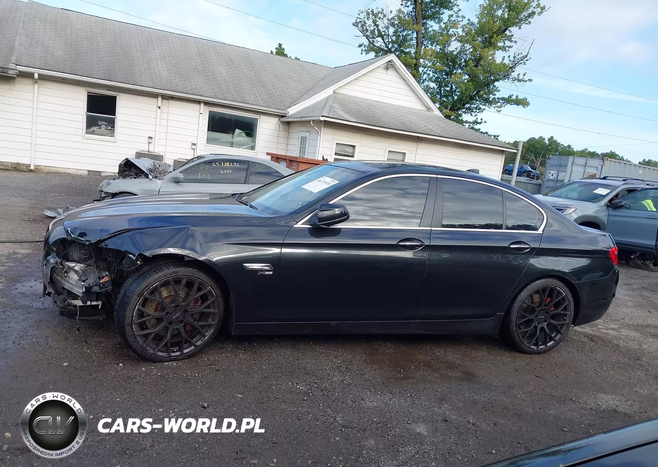 2012 BMW 535I xDrive VIN:WBAFU7C56CDU61003 - 14