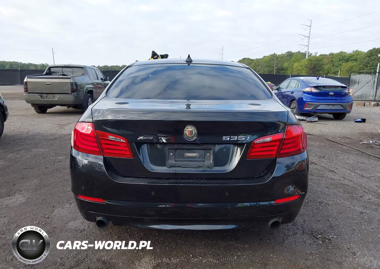 2012 BMW 535I xDrive VIN:WBAFU7C56CDU61003 - 16
