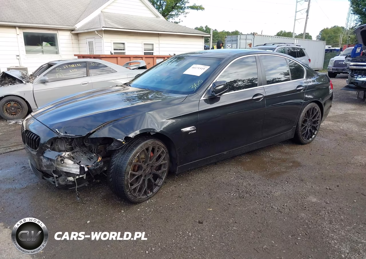 2012 BMW 535I xDrive VIN:WBAFU7C56CDU61003 - 2