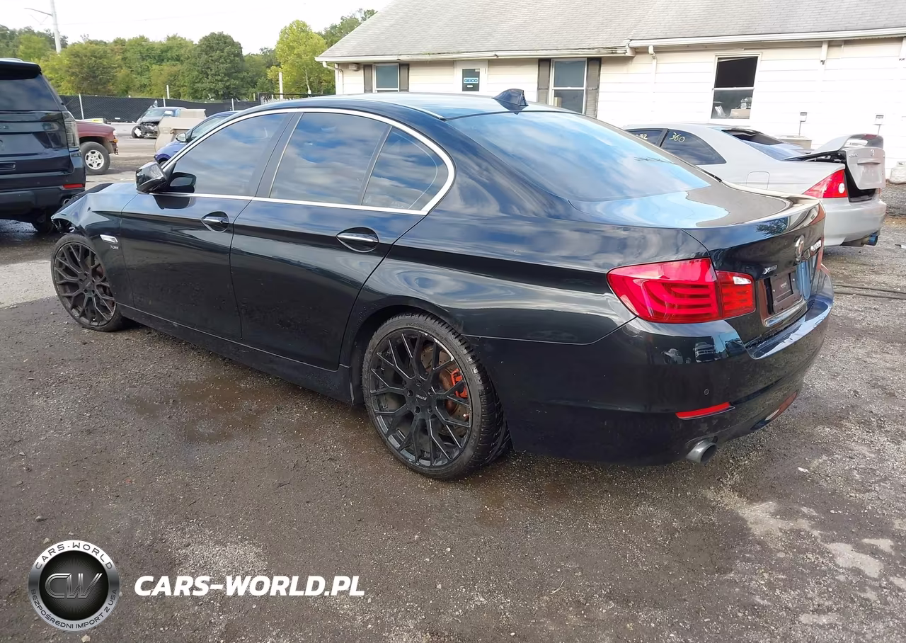 2012 BMW 535I xDrive VIN:WBAFU7C56CDU61003 - 3
