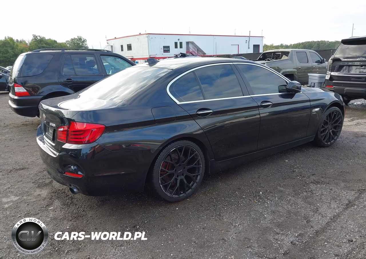 2012 BMW 535I xDrive VIN:WBAFU7C56CDU61003 - 4