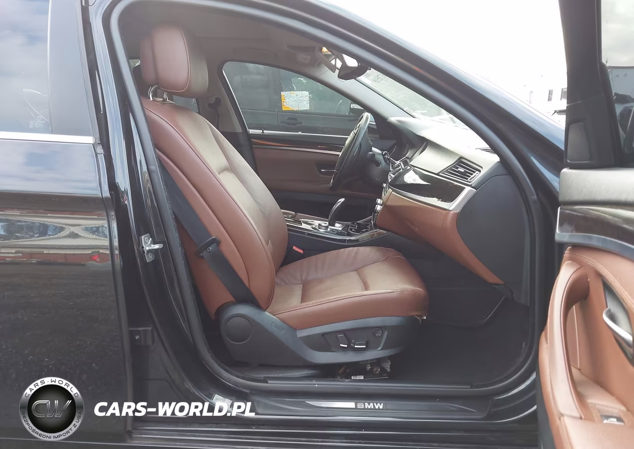 2012 BMW 535I xDrive VIN:WBAFU7C56CDU61003 - 5