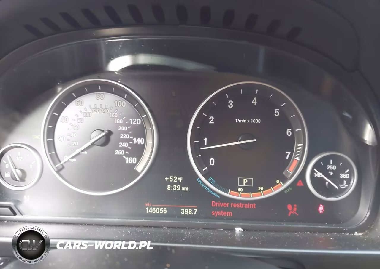 2012 BMW 535I xDrive VIN:WBAFU7C56CDU61003 - 7