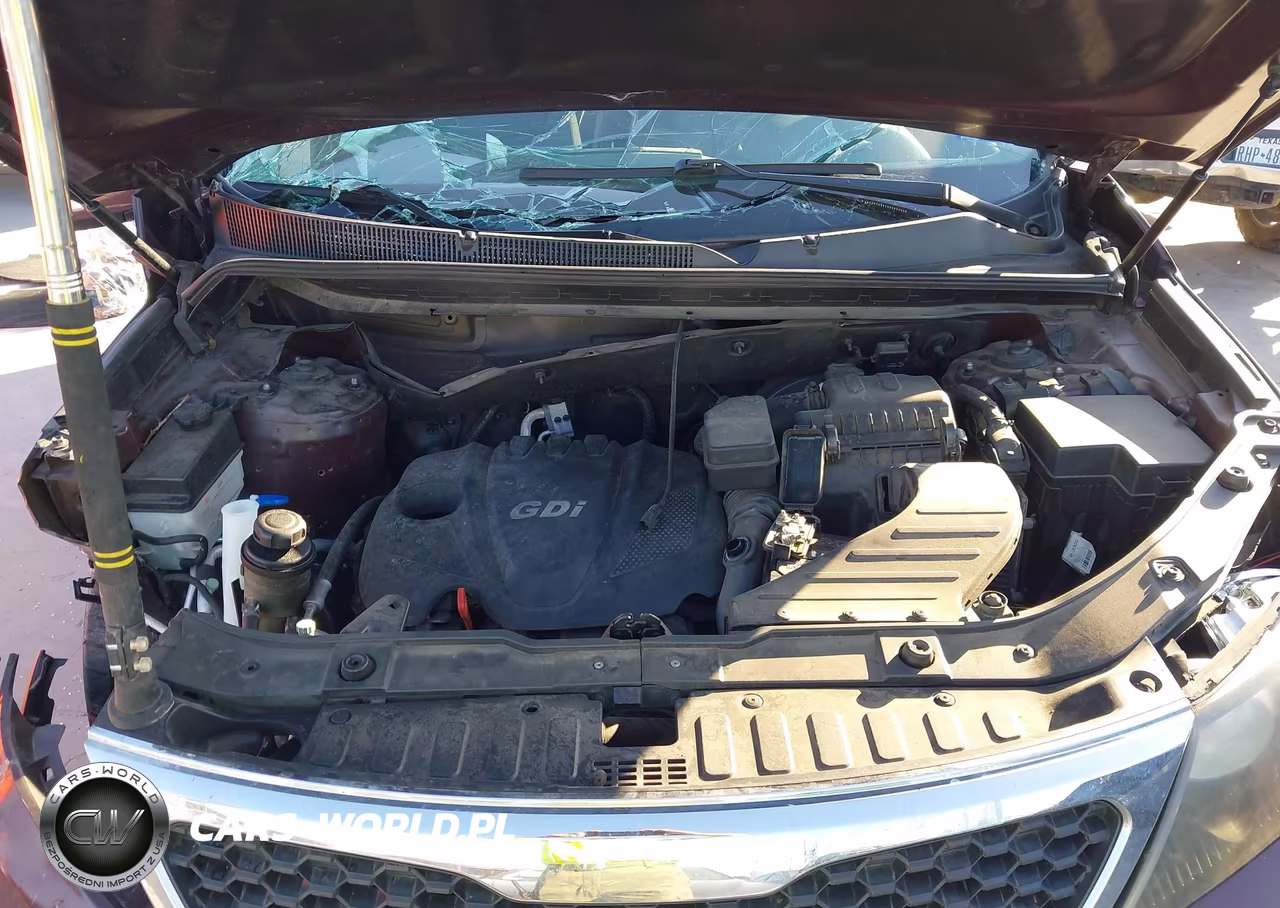 2012 Kia Sorento Lx VIN:5XYKT3A69CG222216 - 10