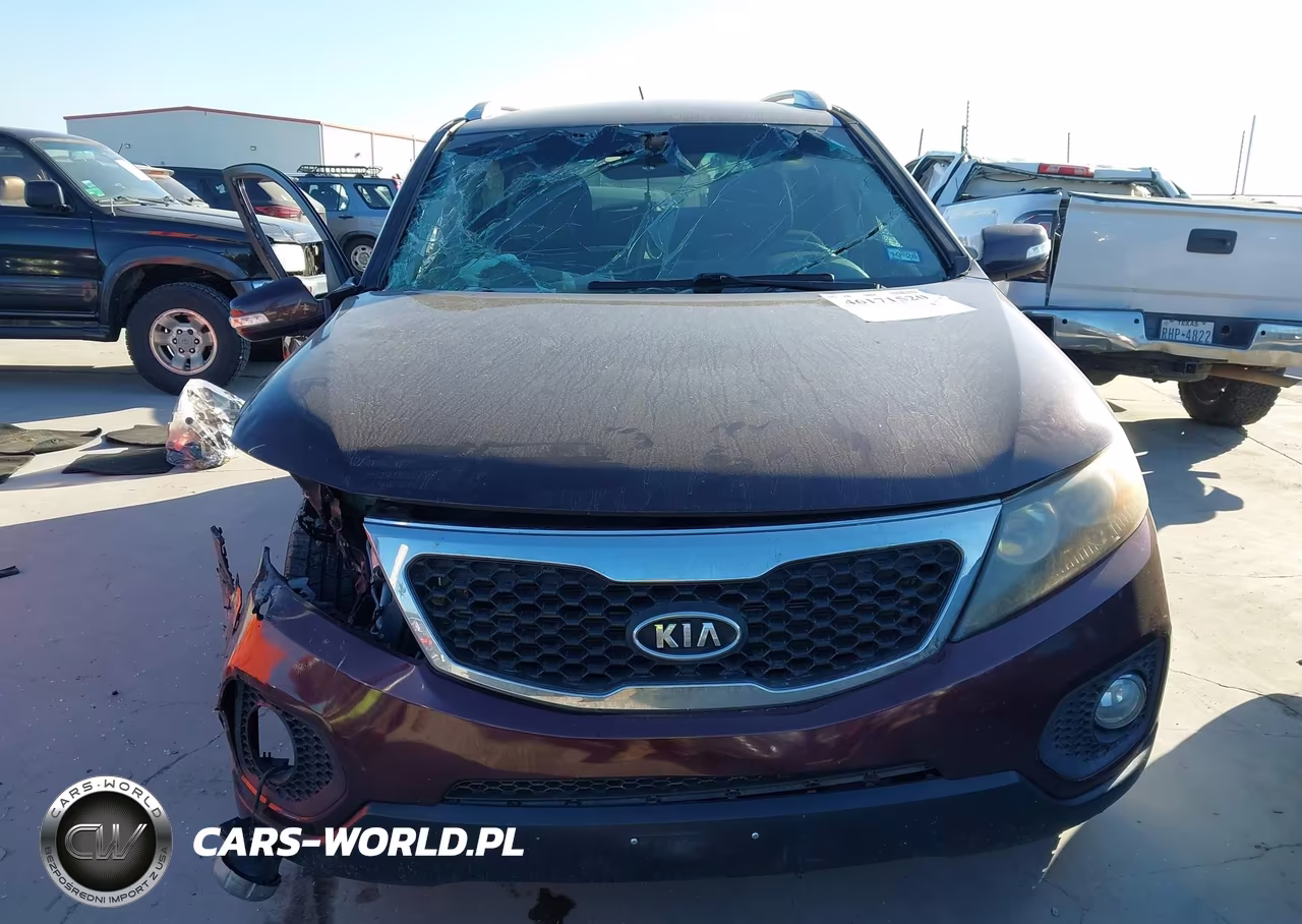 2012 Kia Sorento Lx VIN:5XYKT3A69CG222216 - 13