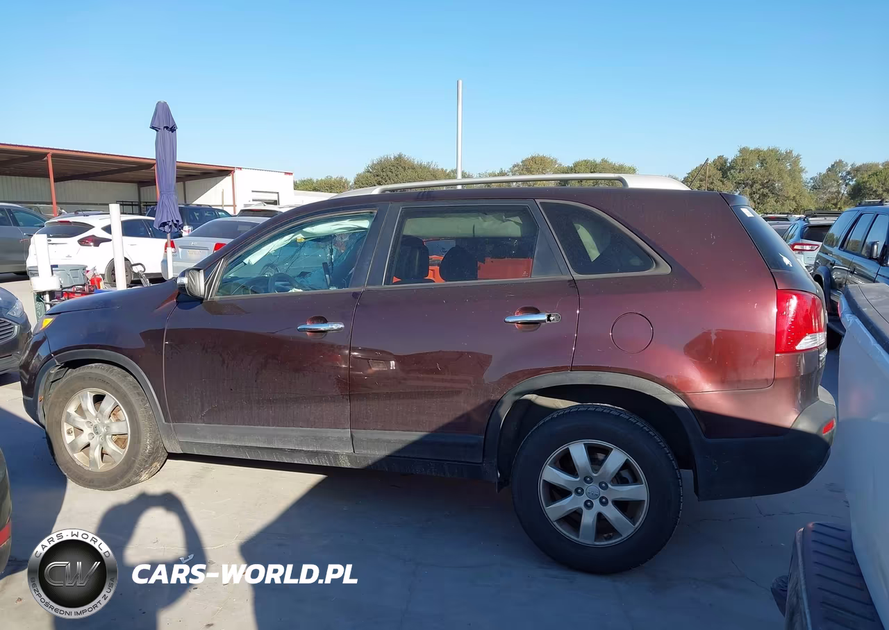 2012 Kia Sorento Lx VIN:5XYKT3A69CG222216 - 15