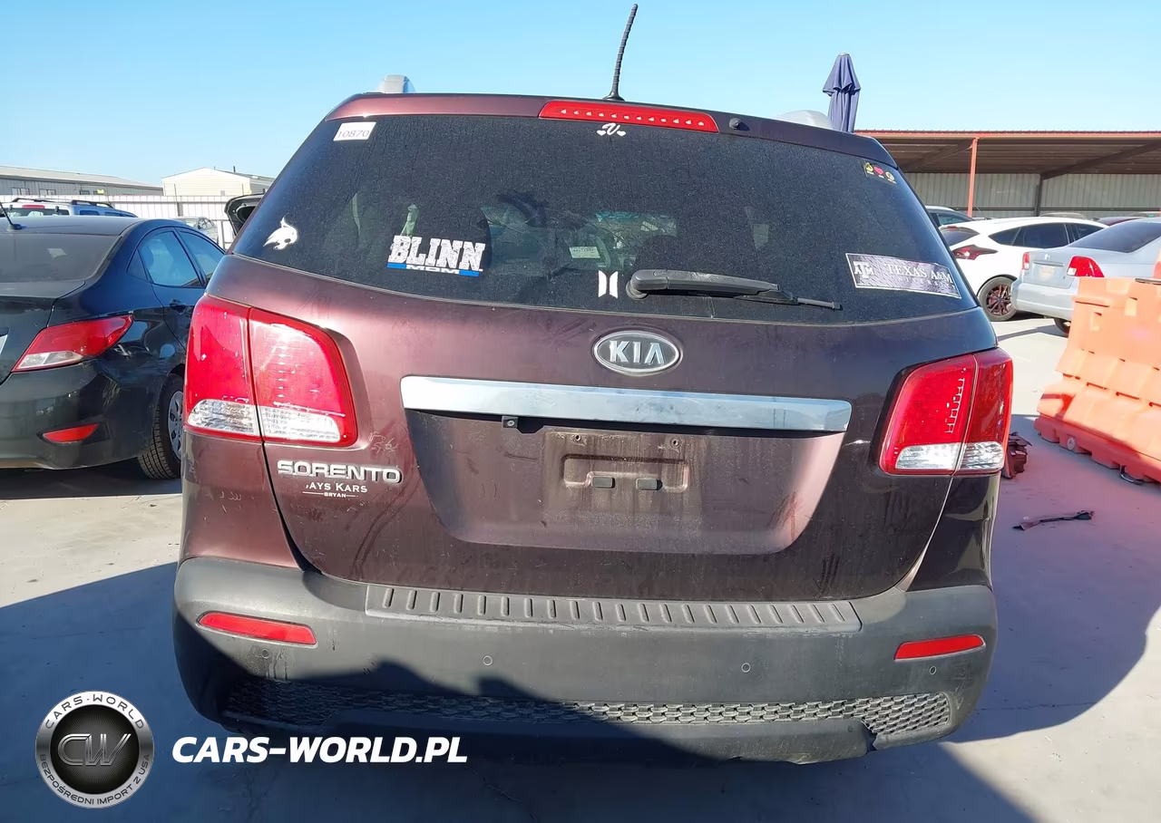 2012 Kia Sorento Lx VIN:5XYKT3A69CG222216 - 17