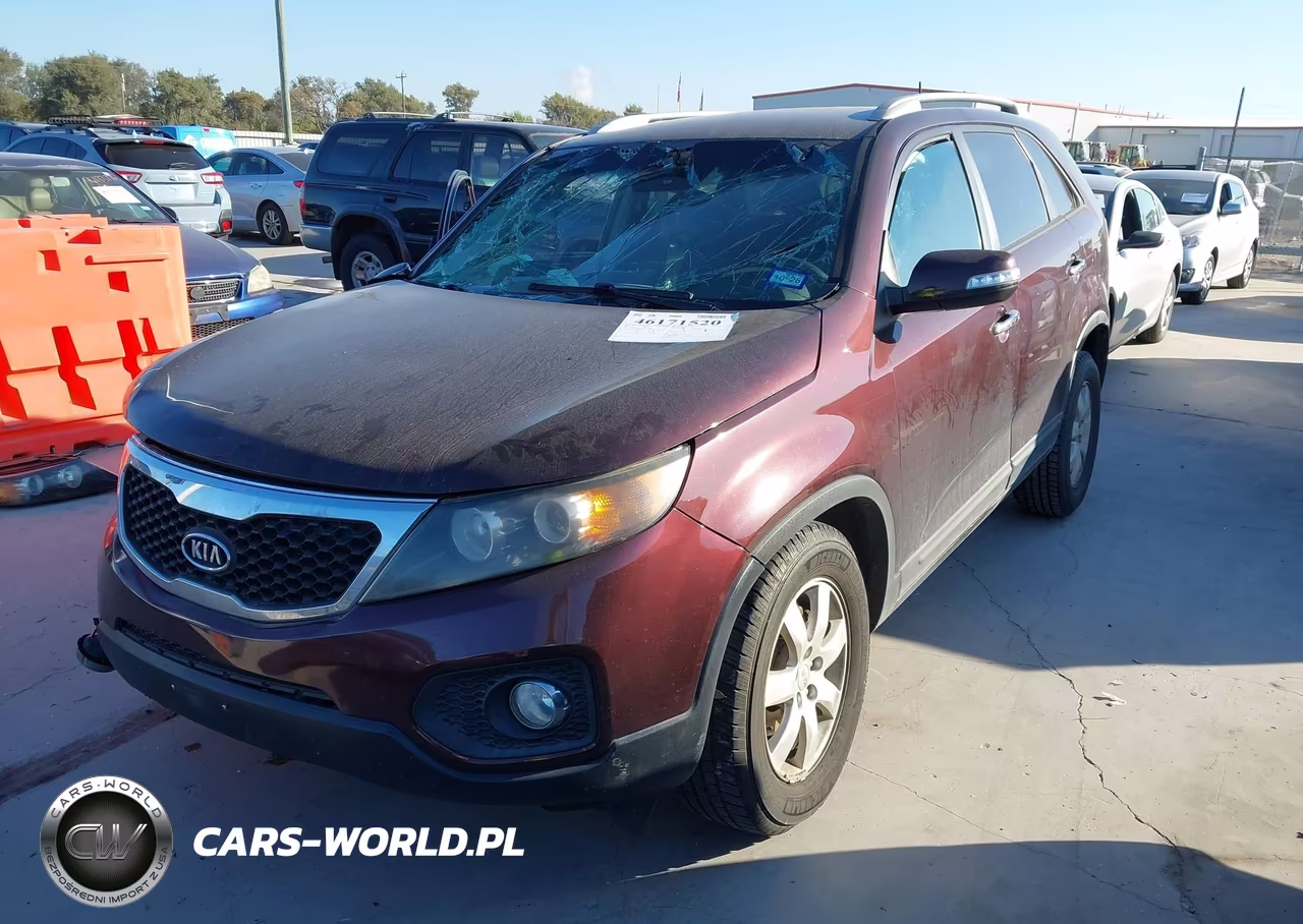 2012 Kia Sorento Lx VIN:5XYKT3A69CG222216 - 2