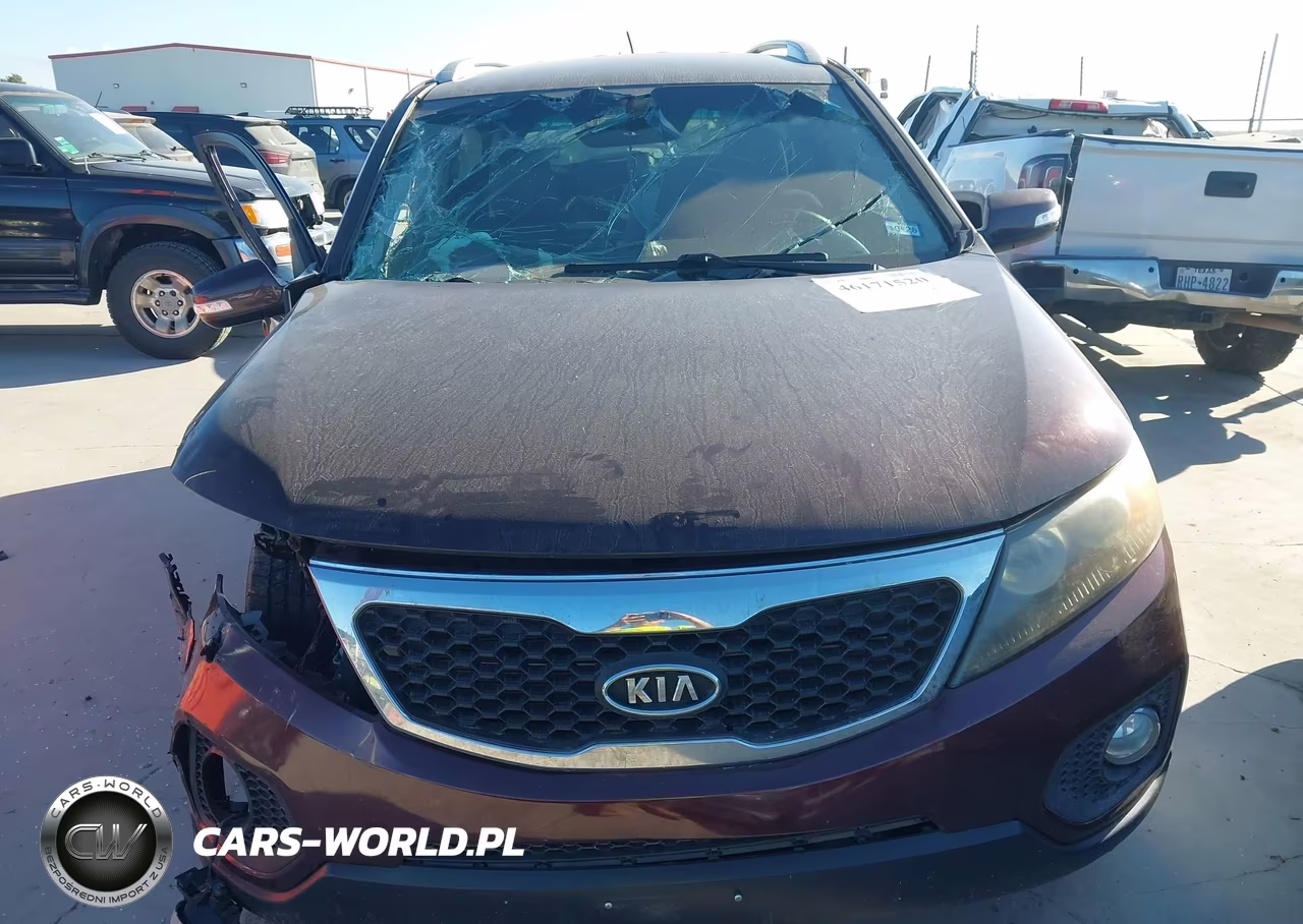 2012 Kia Sorento Lx VIN:5XYKT3A69CG222216 - 6