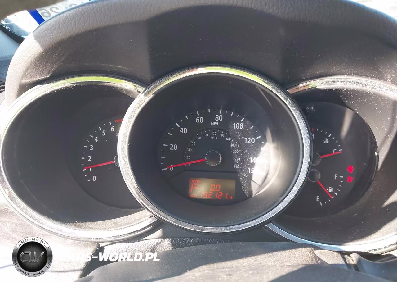 2012 Kia Sorento Lx VIN:5XYKT3A69CG222216 - 7