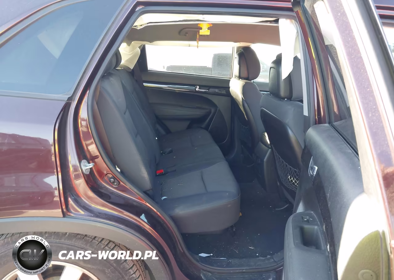2012 Kia Sorento Lx VIN:5XYKT3A69CG222216 - 8