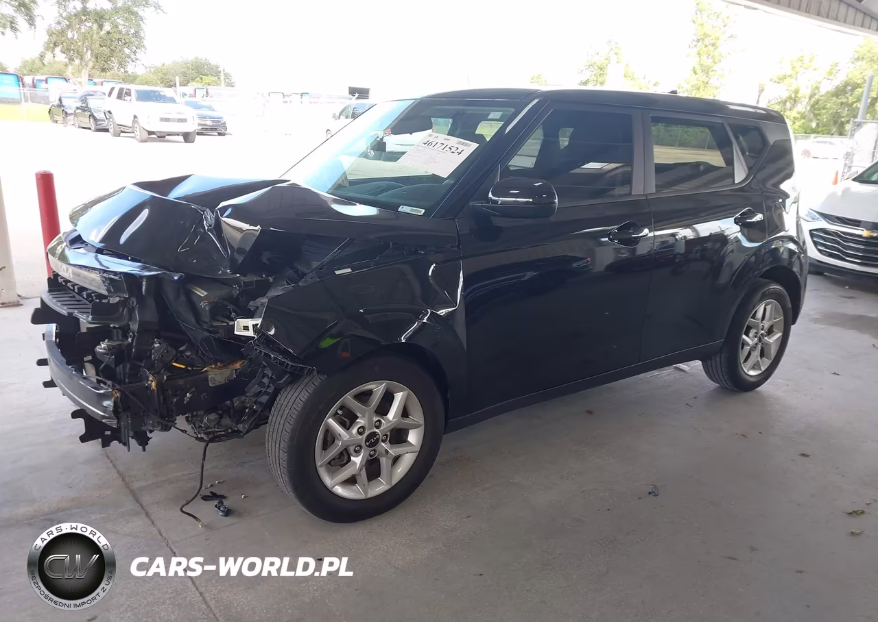 2023 Kia Soul Lx VIN:KNDJ23AU0P7859575 - 2