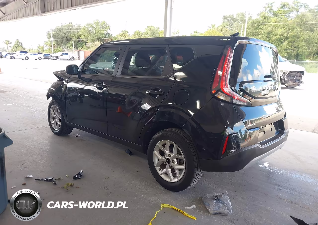 2023 Kia Soul Lx VIN:KNDJ23AU0P7859575 - 3