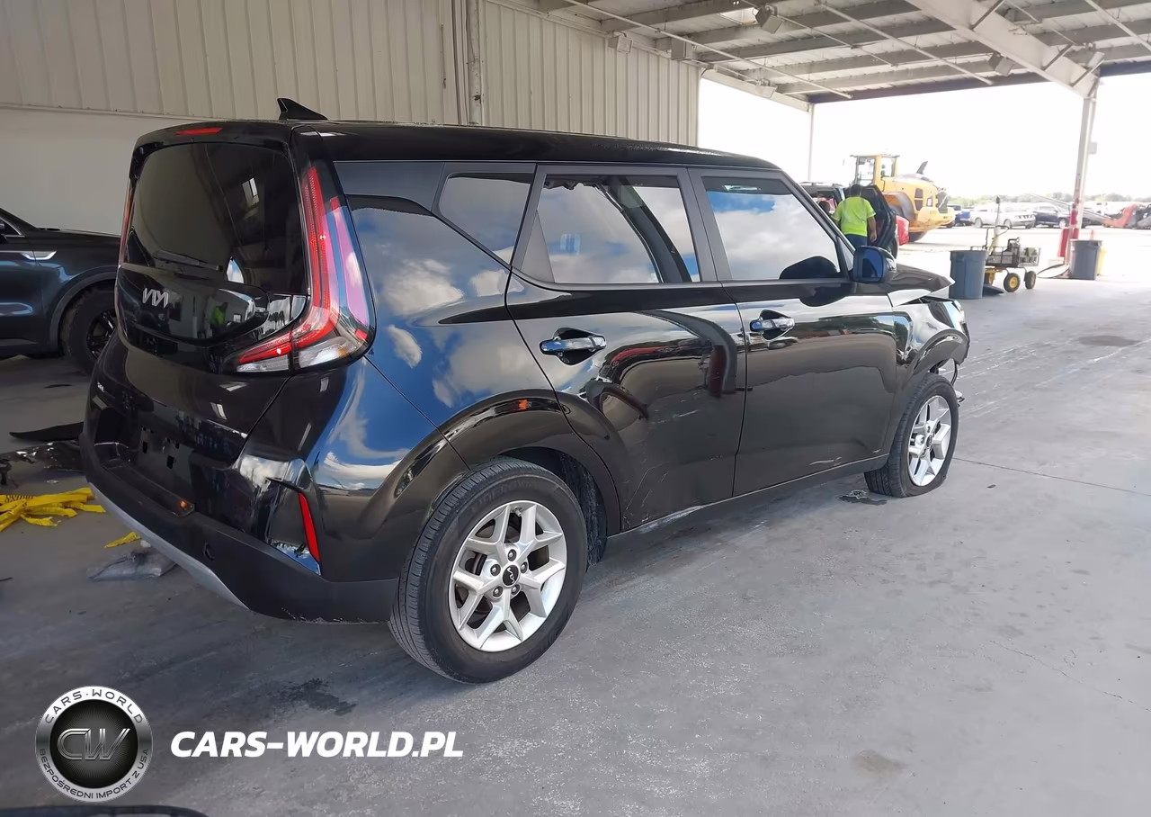 2023 Kia Soul Lx VIN:KNDJ23AU0P7859575 - 4