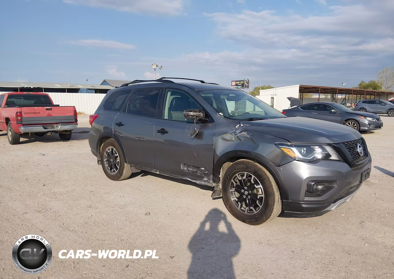 2020 Nissan Pathfinder Sl 2Wd