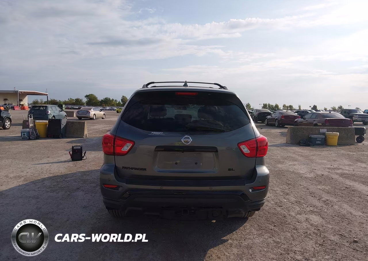 2020 Nissan Pathfinder Sl 2Wd VIN:5N1DR2CN8LC637386 - 16