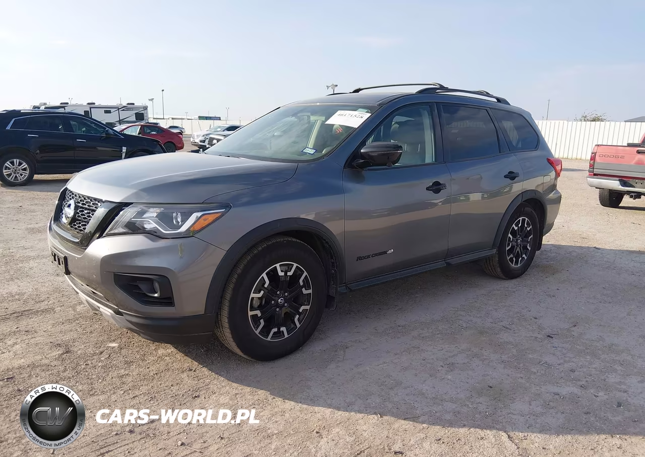 2020 Nissan Pathfinder Sl 2Wd VIN:5N1DR2CN8LC637386 - 2
