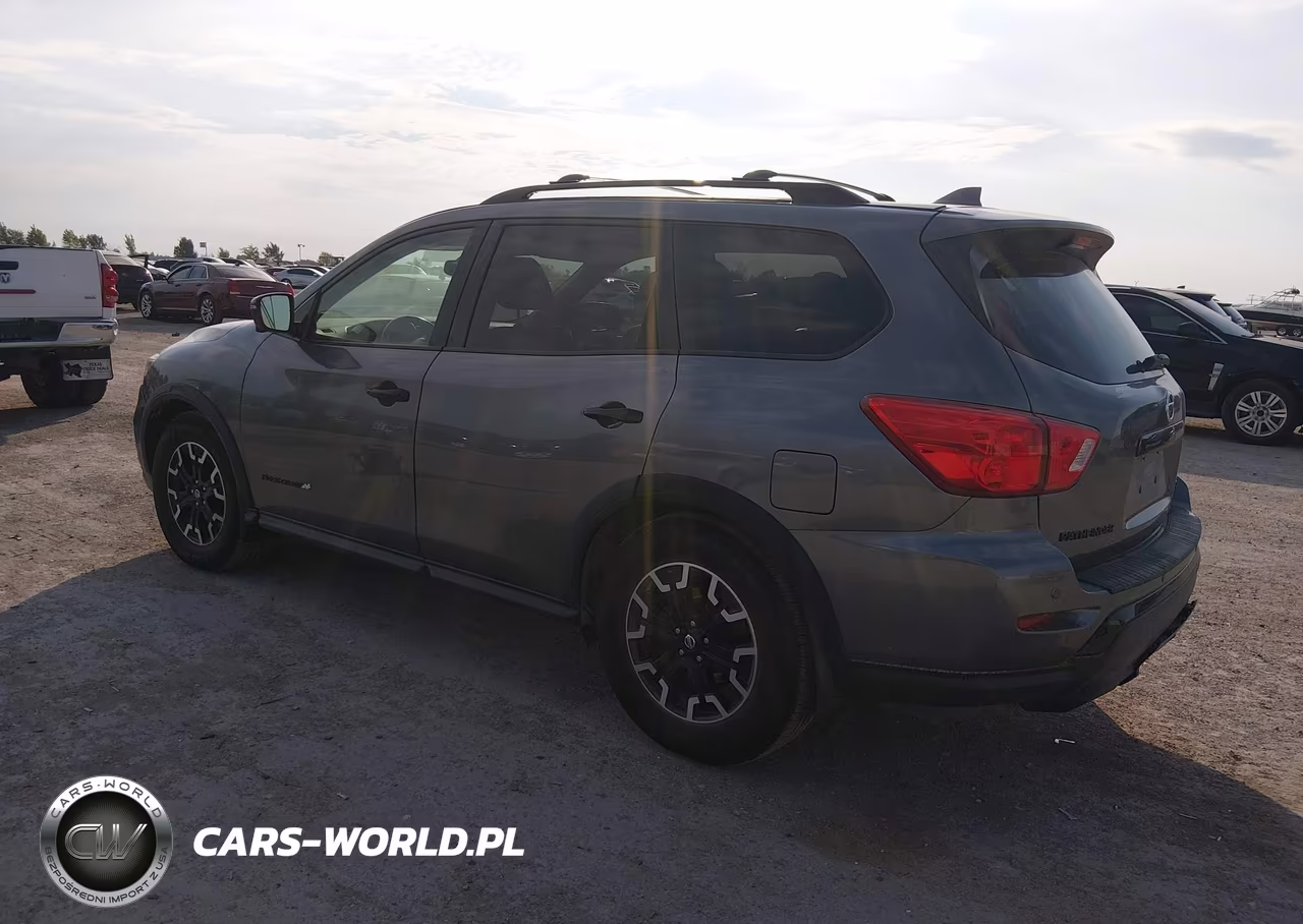 2020 Nissan Pathfinder Sl 2Wd VIN:5N1DR2CN8LC637386 - 3