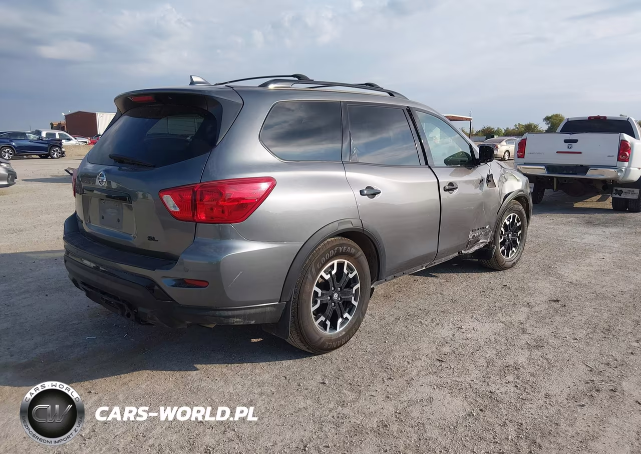 2020 Nissan Pathfinder Sl 2Wd VIN:5N1DR2CN8LC637386 - 4