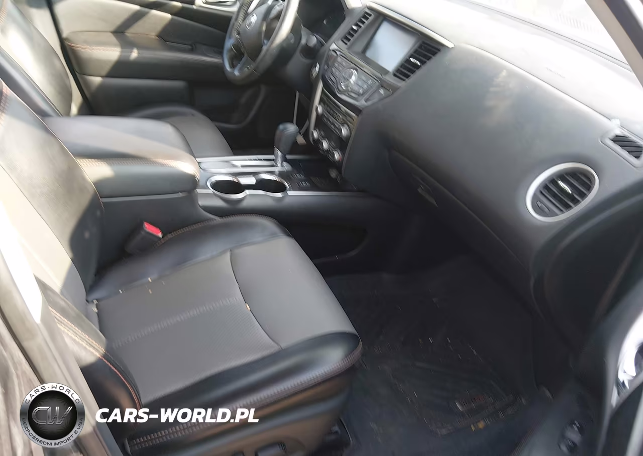 2020 Nissan Pathfinder Sl 2Wd VIN:5N1DR2CN8LC637386 - 5
