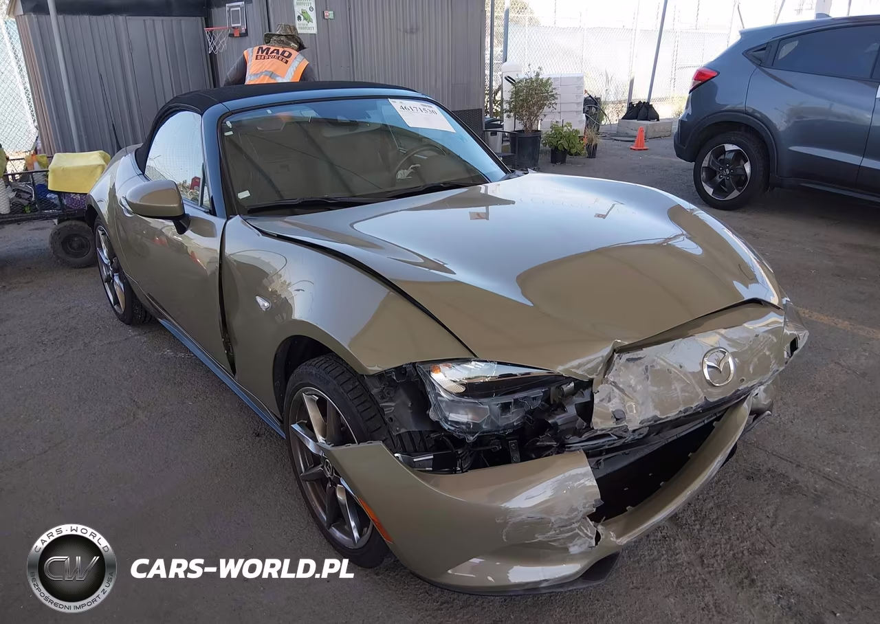 2023 Mazda Mx-5 Miata Grand Touring