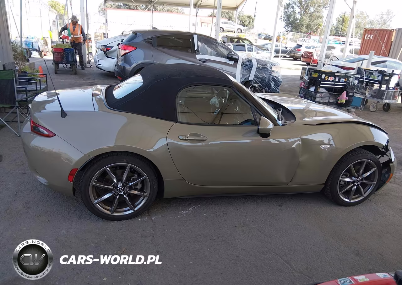 2023 Mazda Mx-5 Miata Grand Touring VIN:JM1NDAD75P0560842 - 14