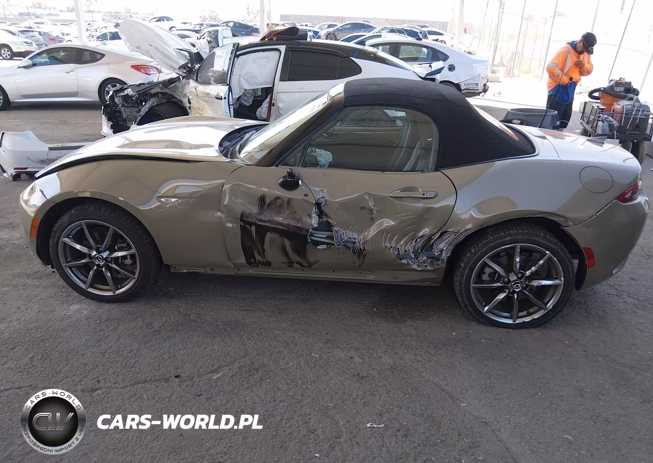 2023 Mazda Mx-5 Miata Grand Touring VIN:JM1NDAD75P0560842 - 15