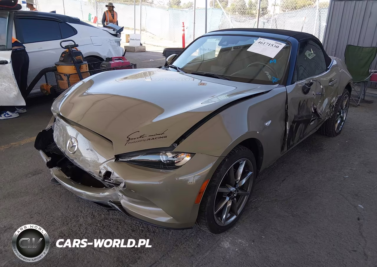 2023 Mazda Mx-5 Miata Grand Touring VIN:JM1NDAD75P0560842 - 2