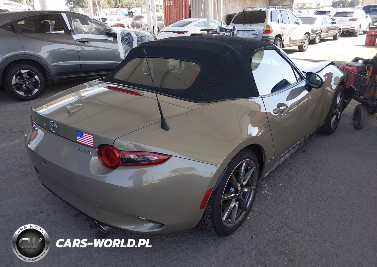 2023 Mazda Mx-5 Miata Grand Touring VIN:JM1NDAD75P0560842 - 4